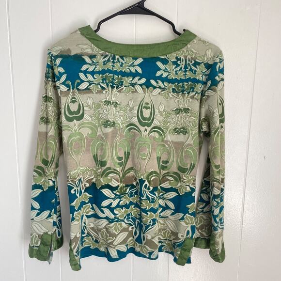 Y2K Forbidden Babydoll Top Beaded India Festival Boho M Festival Forest Fairy - Picture 2 of 8